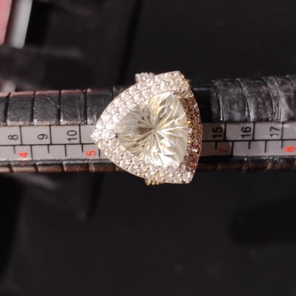 Jtv sterling silver ring NWT - Picture 8 of 9